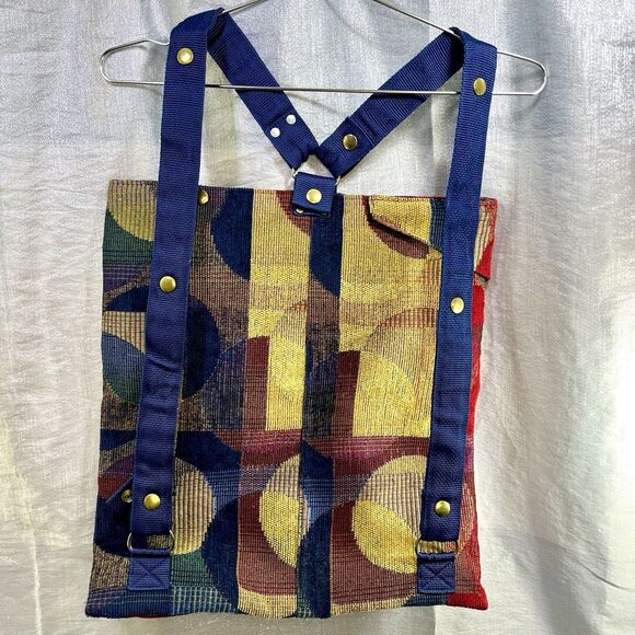 CAROGI Carson Rogers Designer Convertible Bag Purse Crossbody Backpack - Picture 2 of 9